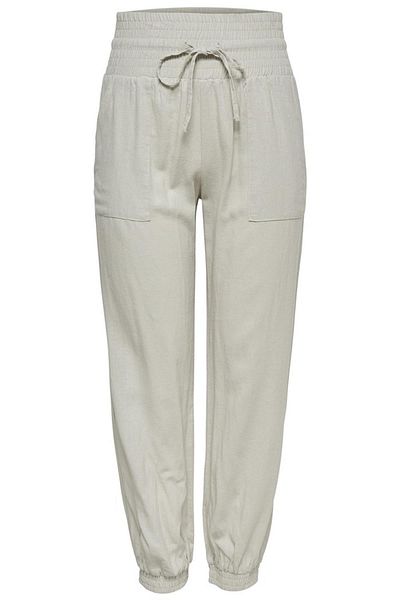 ONLY Onlpalma Reg Str Linen Mix Track Point15177116 Stone