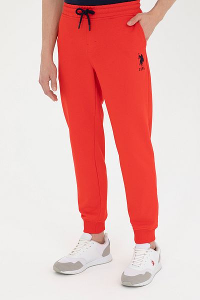U.S. Polo Assn. Men's Red Sweatpants 50279800 -Vr030