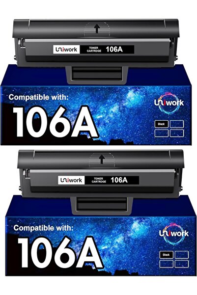 HP 106A TONER Laser ÇİPLİ 107w 107a 107r, MFP 135wg 135a 135r 135w 137fwg 137...