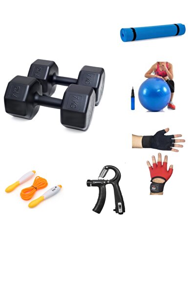 Besinistanbul PS SPOR 7 KG DAMBIL X 2 ADET = 14 KG + 5 ÇEŞİT PLASTES VE EGZER...