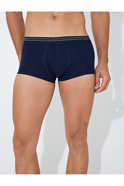Koton Basic Cotton Blended Boxer Σετ 2 τεμαχίων