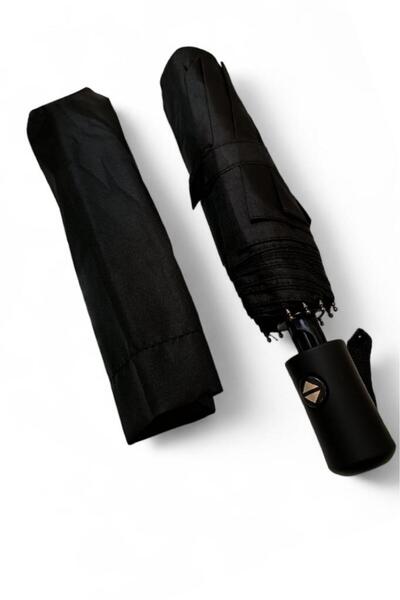 Baginn Tam Otomatik Unisex Şemsiye26 Cm Boy 90 Cm Çap Tek Düğme Açma Kapama F...