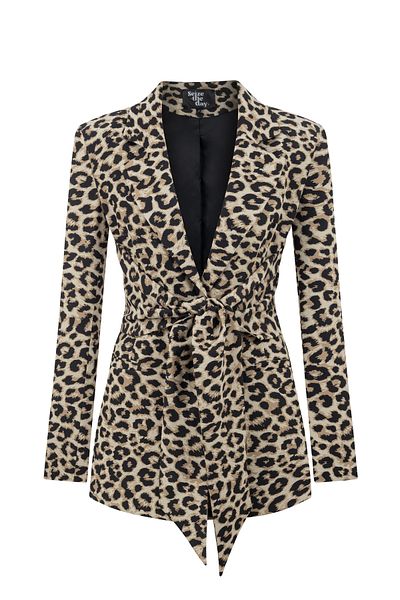 SEIZE THE DAY HAILEY JACHETĂ CU MOBIL LEOPARD PENTRU FEMEI