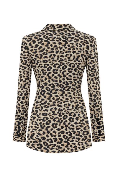 SEIZE THE DAY HAILEY JACHETĂ CU MOBIL LEOPARD PENTRU FEMEI