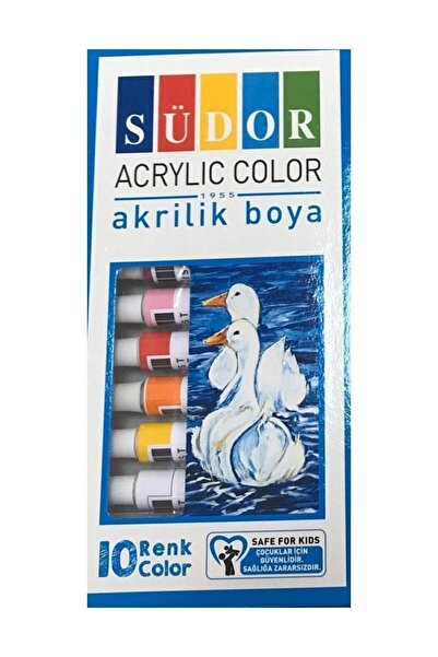 Südor Akrilik Boya Tüp 10x9 ml --sd192