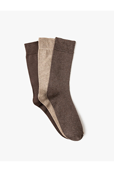 Koton Cotton Blend 3-Piece Sock Set