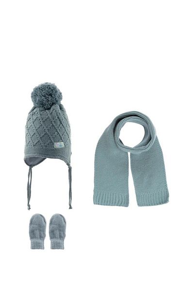 Kitti 0-18 Months Men's Mint Set - Set of 3