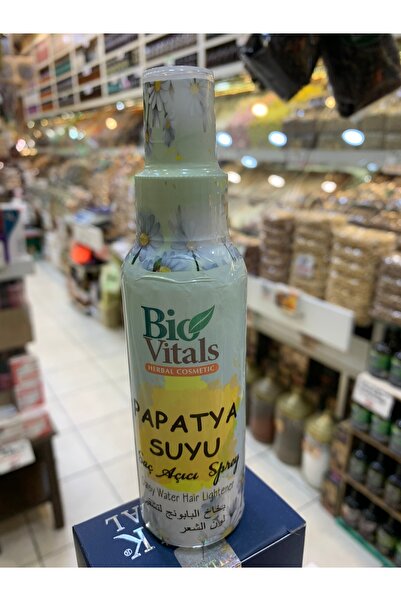 NATUREL WORD Papatya Suyu 100 ml Saç Açıcı Sprey