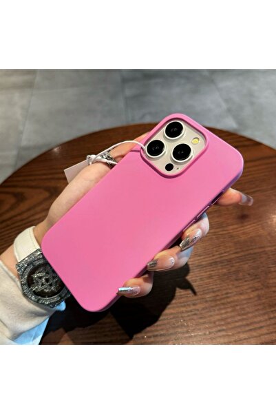 halkhouse iPhone 13 Pro Max Kılıf İçi Kadife Kamera Korumalı LSR Lansman Sili...