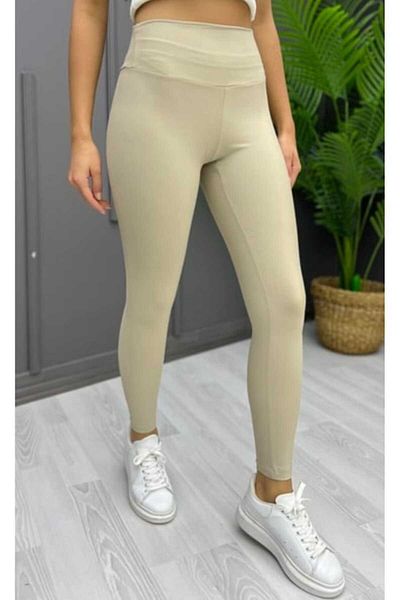 DENİKK Yudoowear, γυναικείο ψηλόμεσο μαύρο κολάν