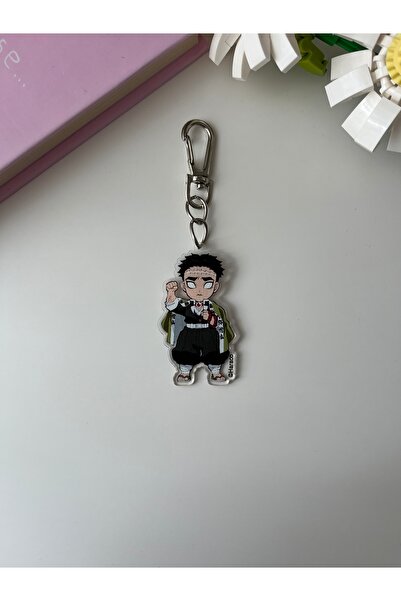 Hara Company Breloc din acril Demon Slayer Anime Giyomei