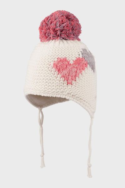 Kitti 0-12 Months Girl's Beret - Fleece