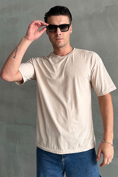 zunop Ανδρικό μπλουζάκι oversize