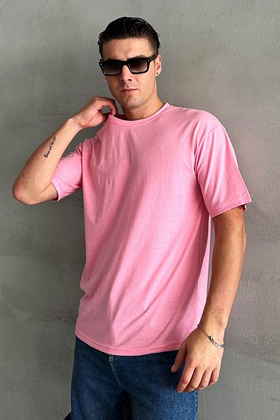 zunop Ανδρικό μπλουζάκι oversize