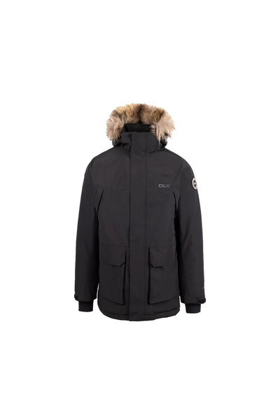 Trespass Mullan Men's Black Outdoor Jacket Men's Outdoor Jacket Majkdotr0018