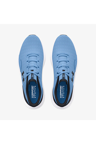 Under Armour Charged Surge 4 Kadın Mavi Koşu Ayakkabısı