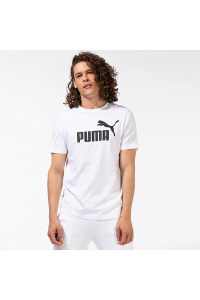 Puma Koszulka z logo ESS - model 58666602