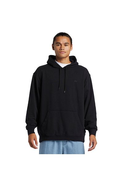 Quiksilver Salt Water Hoodie Men's Black Sweatshirt Men's Sweatshirt Aqyft03329