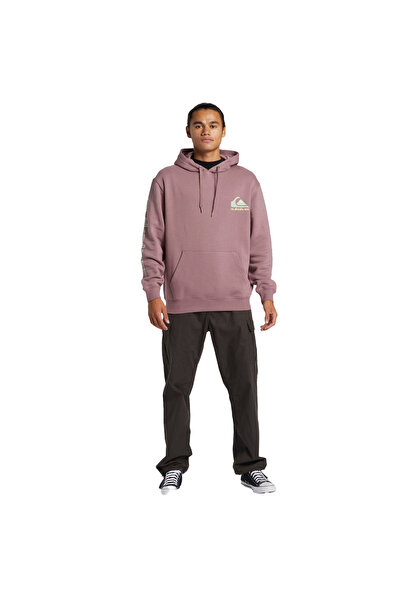 Quiksilver Hoodie Omni Logo - Άνετη εφαρμογή και κομψό σχέδιο