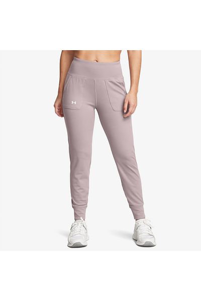 Under Armour بنطال رياضي نسائي باللون الرمادي