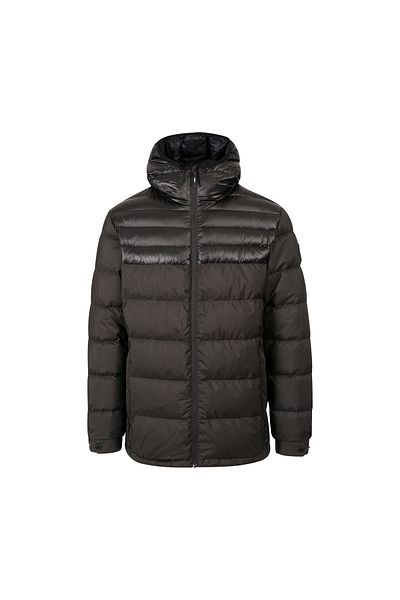 Trespass Tacker- down Men's Black Outdoor Jacket