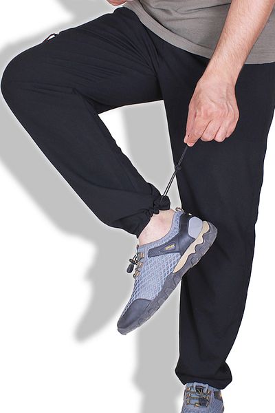 Nikbin Άνετο παντελόνι Jogger Lycra - Κορδόνι, E-Lastic μέση