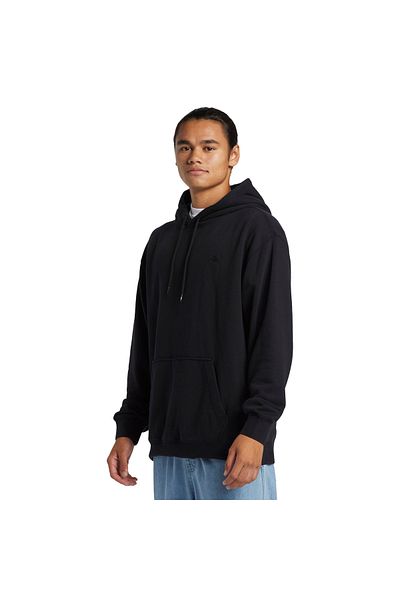 Quiksilver Salt Water Hoodie Men's Black Sweatshirt Men's Sweatshirt Aqyft03329
