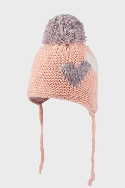 Kitti 0-12 Months Girl's Beret - Fleece