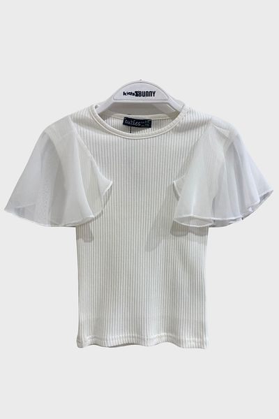 Woorage White Tulle Girl's Badi