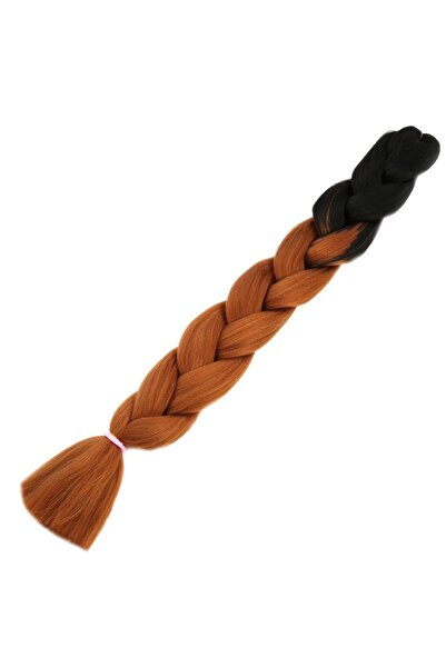 Ethab Ticaret خيوط حياكة أفريقية سين أومبري 100 جرام. / أسود / نحاسي