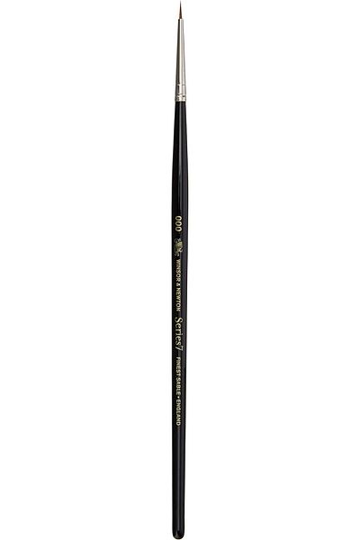 Winsor Newton Series 7 Kolinsky Samur Yuvarlak Fırça, N:0