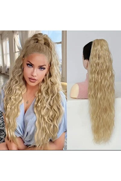 Suzan Peruk Tokalı Mandallı Postiş At Kuyruğu Saç. Tak ve çık mandallı Tokalı...