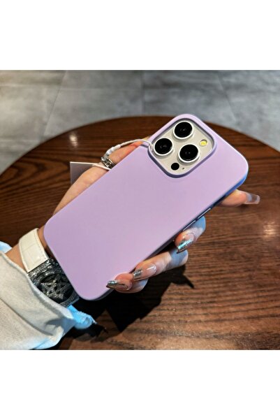 halkhouse iPhone 14 Pro Kılıf İçi Kadife Kamera Korumalı LSR Lansman Silikon ...