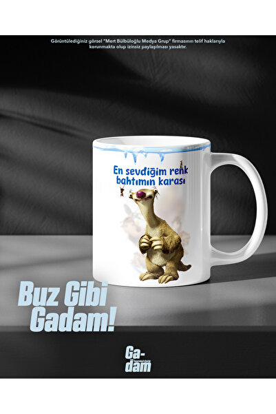 Gadam Sid'li Buz Devri Kupa - Eğlenceyi Yudumlayın!