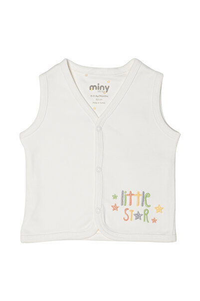 Miny Center Unisex Bebek Yelek