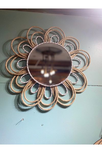 kattuna Bohemian Daisy Mirror Wall Decoration Product Set of 3