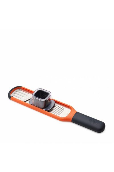 Joseph Joseph Jj Handi-Grate 2 in 1 Mini Grater and Slicer - Orange