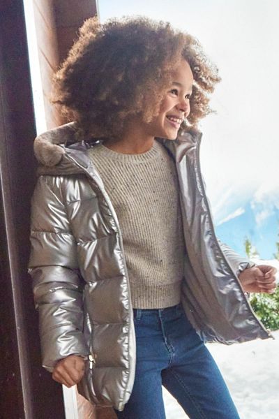 Mayoral silver jacket sale
