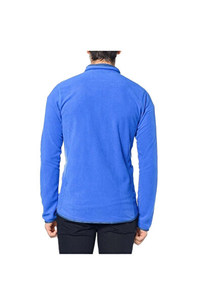 Quiksilver Mission Fz Men's Blue Fleece Jacket Men's Fleece Jacket Eqyft03162