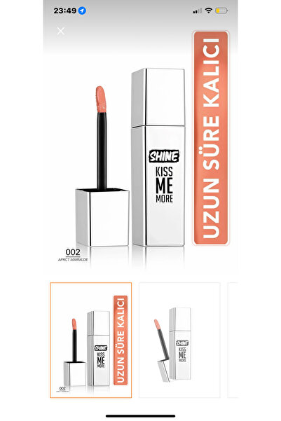 Flormar Kıs me more Aprct marmlde 02