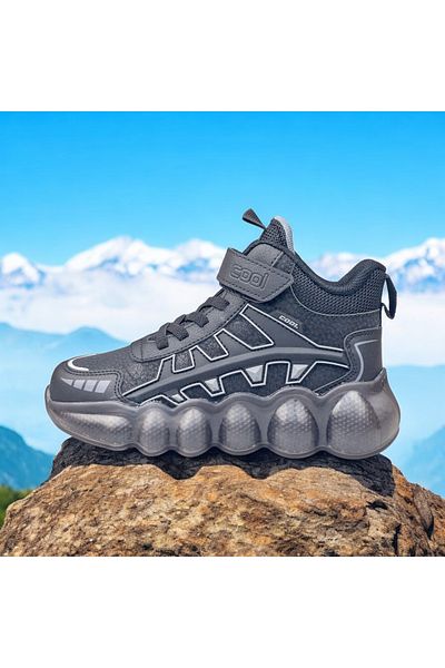 JOJO KIDS Unisex παιδικές μπότες με velcro, ορθοπεδικές μπότες, αντιολισθητική σόλα αέρα