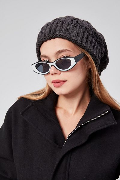 derikem Stylish Women's Hair Braid Lined Knitwear Beret