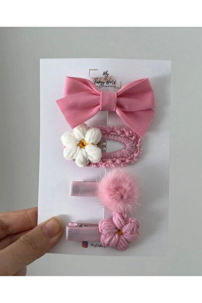 My Baby's World Set de catarame pentru copii/bebe de culoare roz