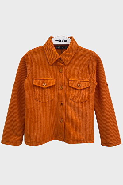 Woorage Kare Cepli Gömlek - Kiremit