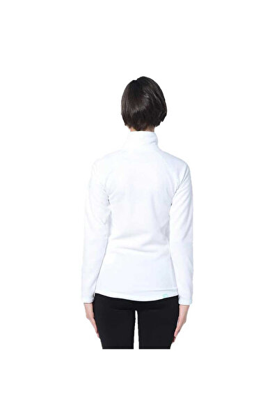 Roxy Cascade J Hz Plr Fleece alb pentru femei FLEECE PENTRU FEMEI ERJFT03112