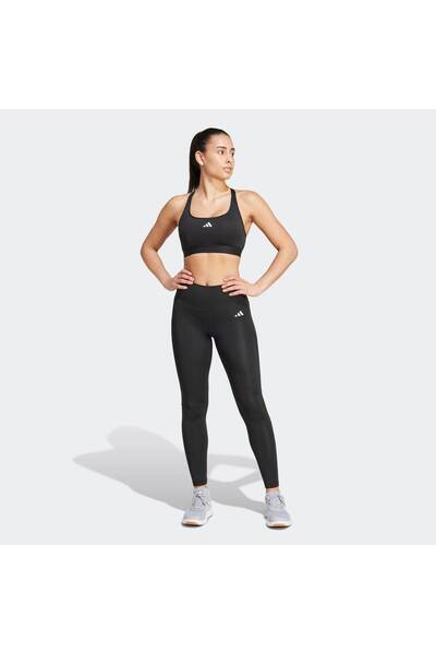 adidas Γυναικείο μαύρο κολάν Opt Ess St 1/1 - It2280