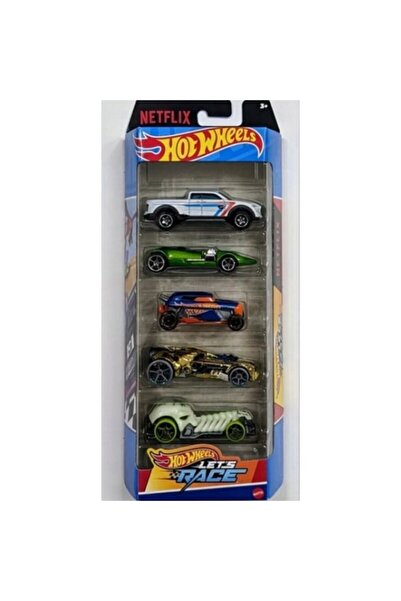 mattel Hot Wheels Araba Seti 5 Li 1806 HTV39