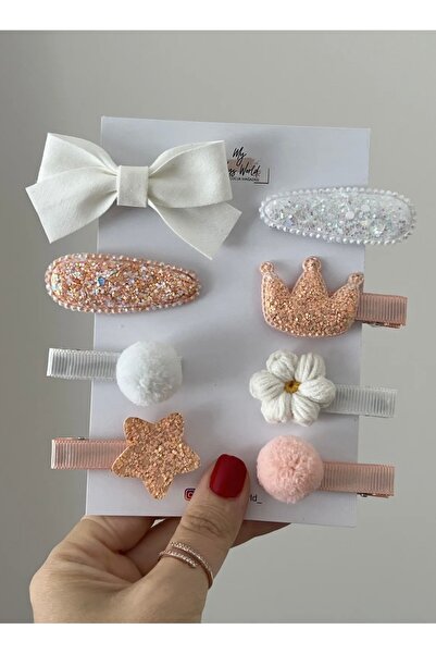 My Baby's World set de agrafe pentru copii/bebe în culori mixte