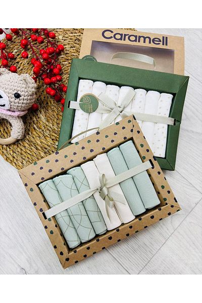 ByBest Beauty CARAMELL 7 PACK MOUTH WIPES
