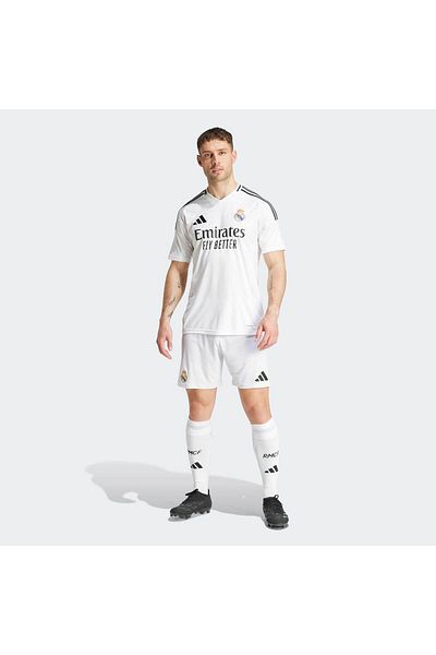 adidas Λευκό ανδρικό σορτς ποδοσφαίρου Real Madrid Cf 23/24